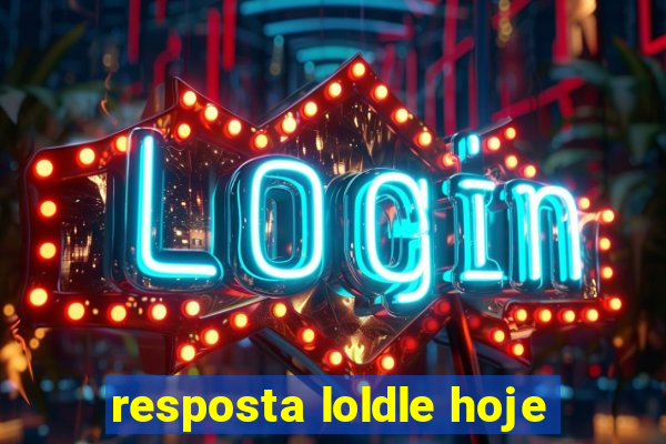 resposta loldle hoje